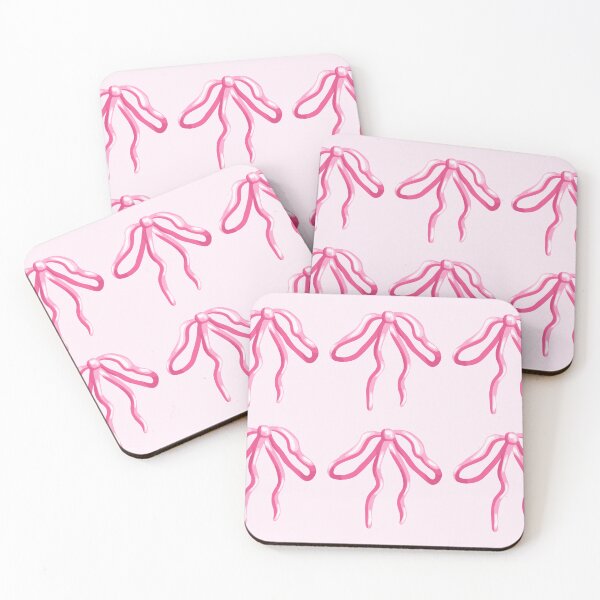 Item preview, Pink coquette aesthetic ribbon sticker set designed and sold by Prettyinpinks.