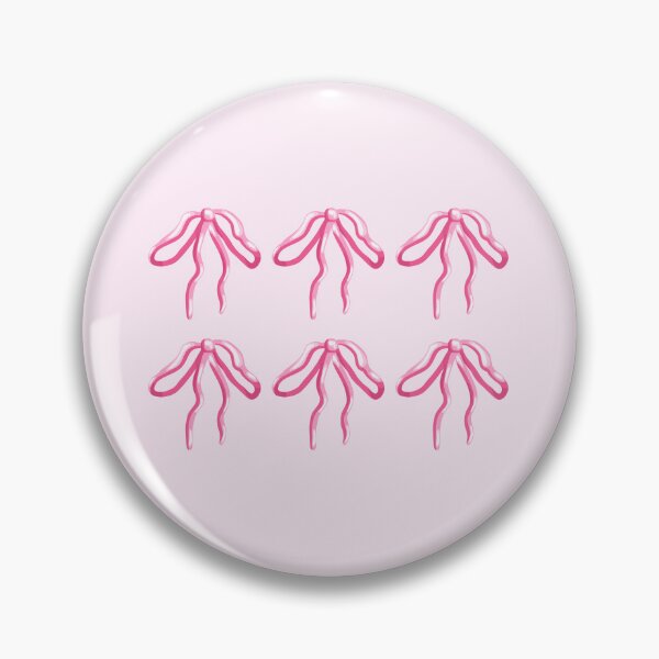 Item preview, Pink coquette aesthetic ribbon sticker set designed and sold by Prettyinpinks.