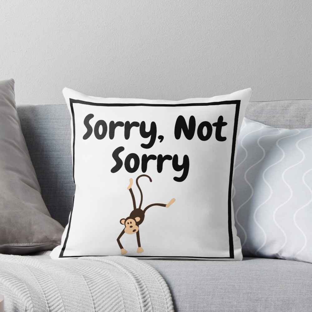 Item preview, Throw Pillow designed and sold by HelloThereStore.