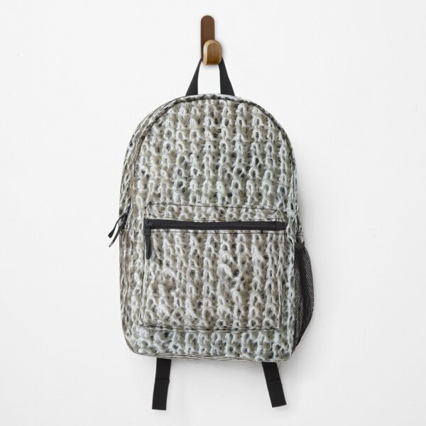 Item preview, Reverse of the white blanket designed and sold by thebentknitter.
