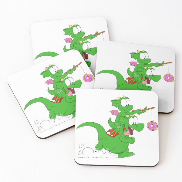 Item preview, The Great Donut Race designed and sold by ZookieCartoons.