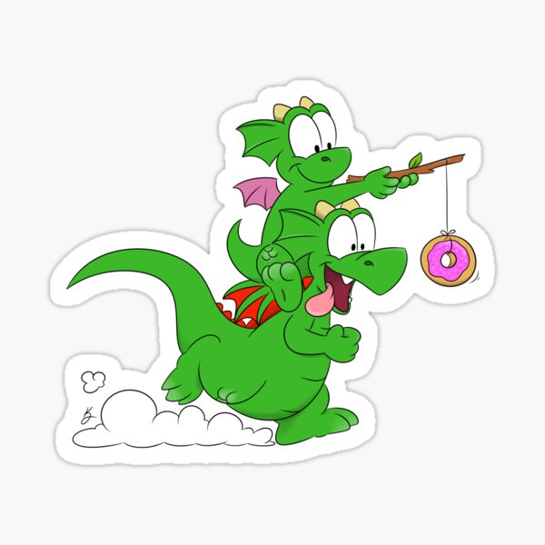 Item preview, The Great Donut Race designed and sold by ZookieCartoons.