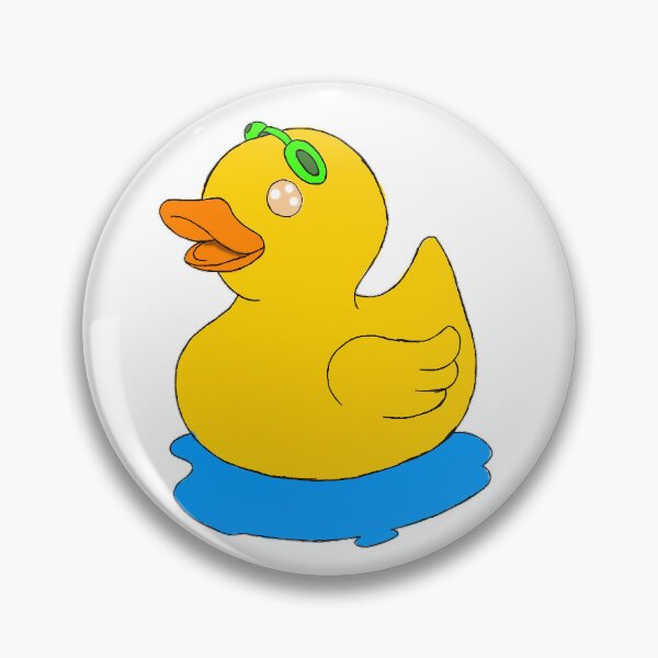 Item preview, swimmer duckie designed and sold by Magik-Kaster.