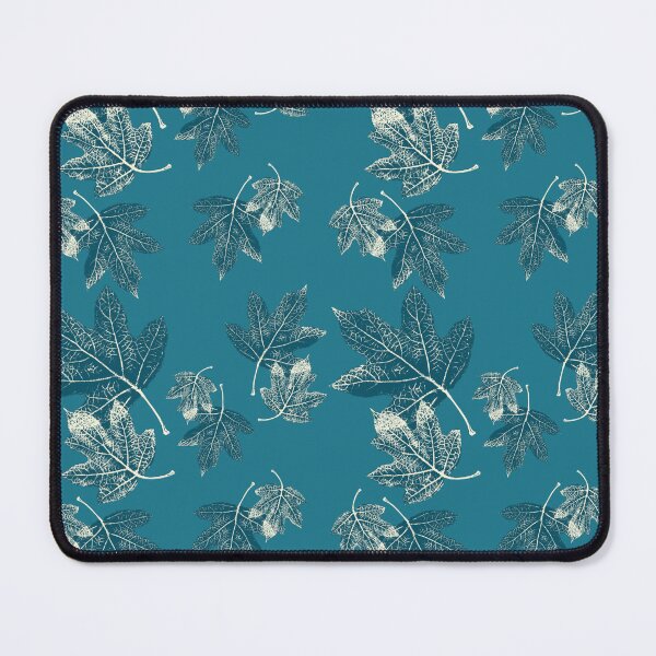 Item preview, Oak Leaf Hydrangea© Light teal designed and sold by Sole-e-Vento-Studio.