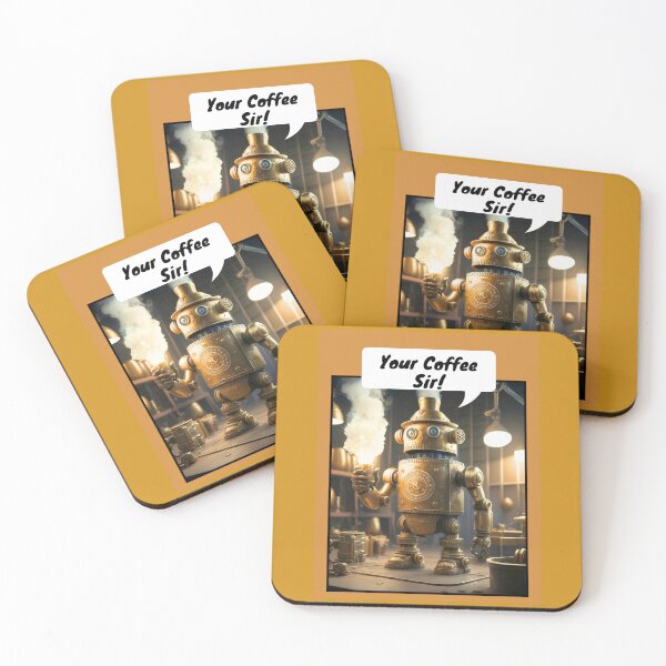 Item preview, Coffee Robot designed and sold by RWCarpenter.