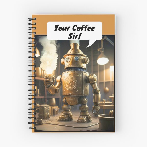Item preview, Coffee Robot designed and sold by RWCarpenter.