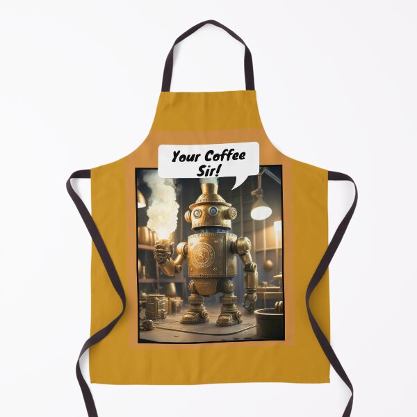 Aperçu de l'œuvre Robot à café créée et vendue par RWCarpenter.