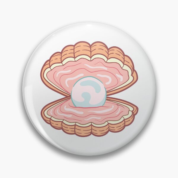 Item preview, Seamless Colorful Pastel Seashell Pattern on White Background designed and sold by Alex Jade.