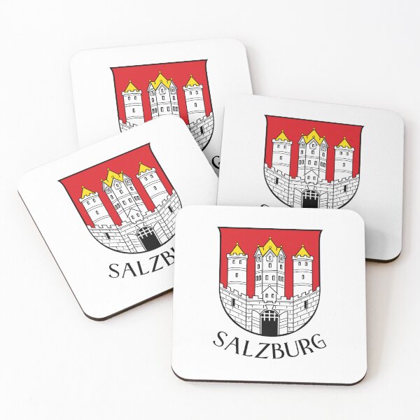 Item preview, Salzburg coat of arms , Austria  designed and sold by jeshands.