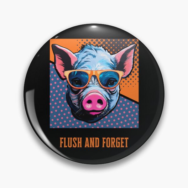 Item preview, Flush And Forget designed and sold by Shalinistudio.