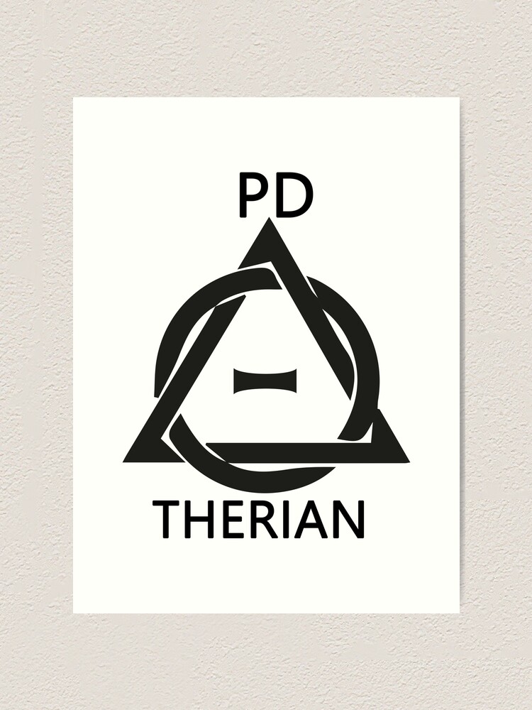 The therian sign  Cool sketches, Drawing tips, ? logo