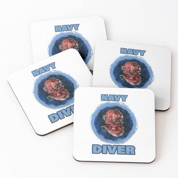 Item preview, vintage navy diver design.  designed and sold by HEMRO.