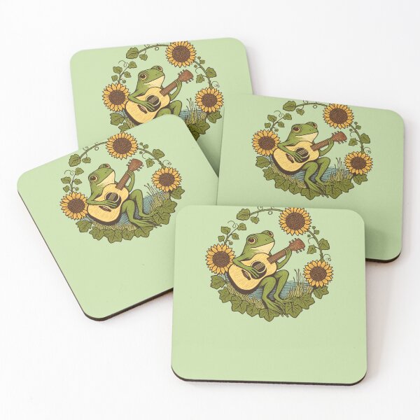 Item preview, Folksy Frog designed and sold by FrictionMaxxing.