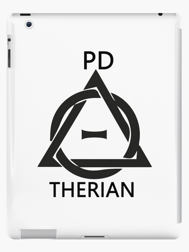 PD (ytb) Theta-Delta Therian Symbol PD Magnet for Sale by PD