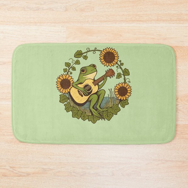 Item preview, Folksy Frog designed and sold by FrictionMaxxing.