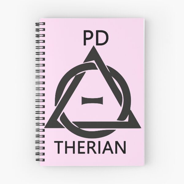 Item preview, Theta-Delta Therian Symbol Therianthropy "PD THERIAN" designed and sold by PD Therian.