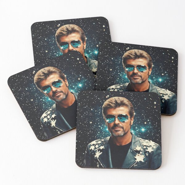 Item preview, GEORGE MICHAEL ICONIC STAR ELEGANT CLASSIC designed and sold by Aleijandro Cantianich.
