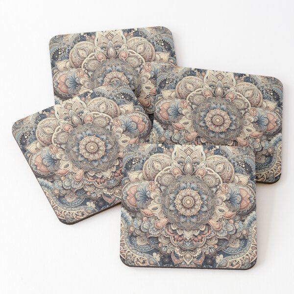 Item preview, Elegance in Bohemian Patterns designed and sold by 3IN1digiart.