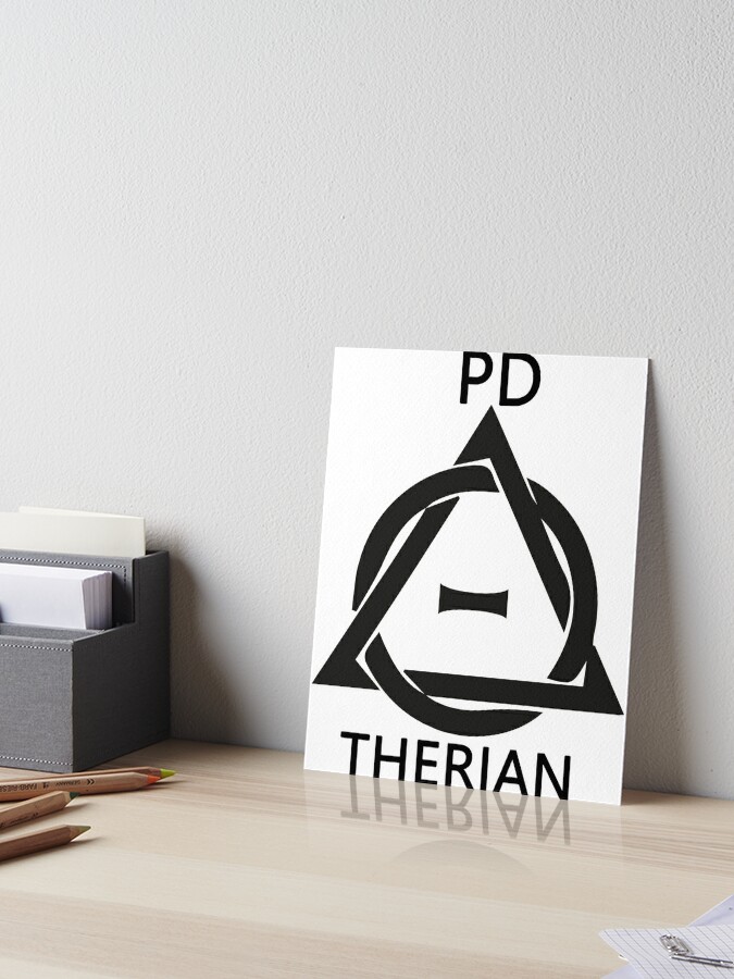 The therian sign  Cool sketches, Drawing tips, ? logo