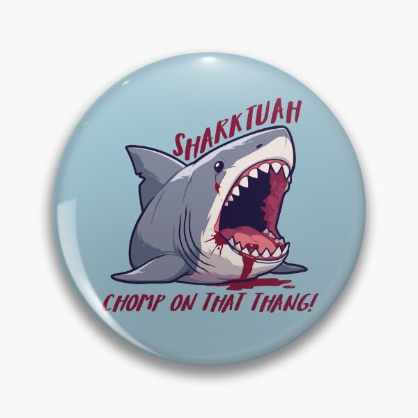 Item preview, SHARK TUAH designed and sold by Lunaire Designs.