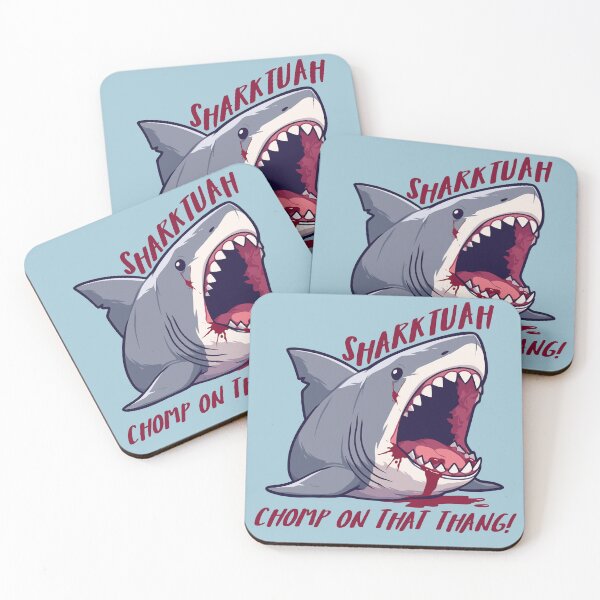 Item preview, SHARK TUAH designed and sold by Lunaire Designs.