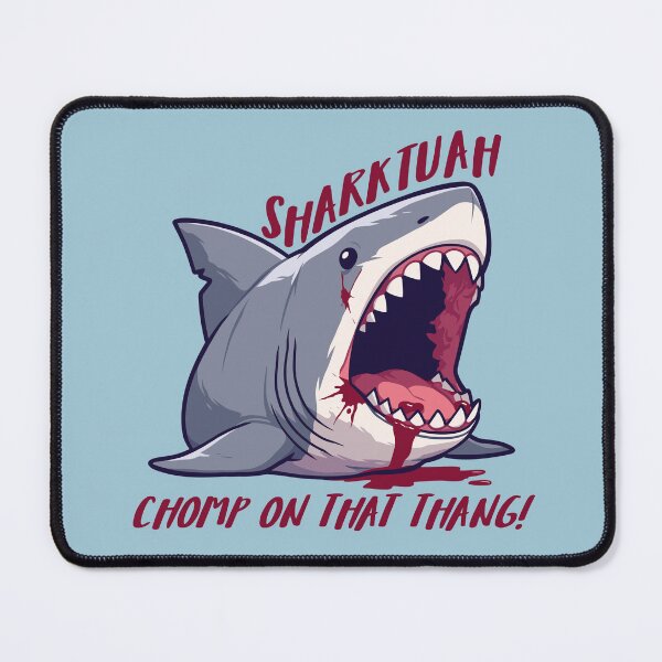 Item preview, SHARK TUAH designed and sold by Lunaire Designs.