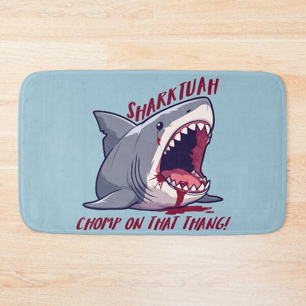 Item preview, SHARK TUAH designed and sold by Lunaire Designs.
