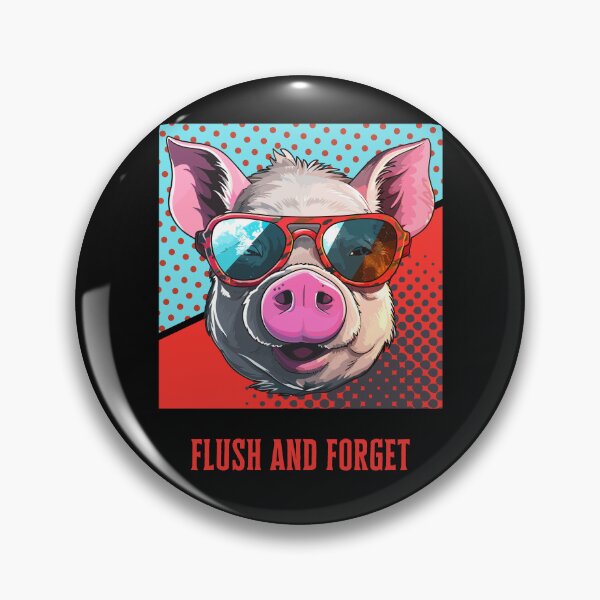 Item preview, Flush And Forget designed and sold by Shalinistudio.