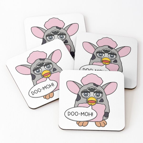 Item preview, DOO-MOH! (Furby) designed and sold by chicorycreative.