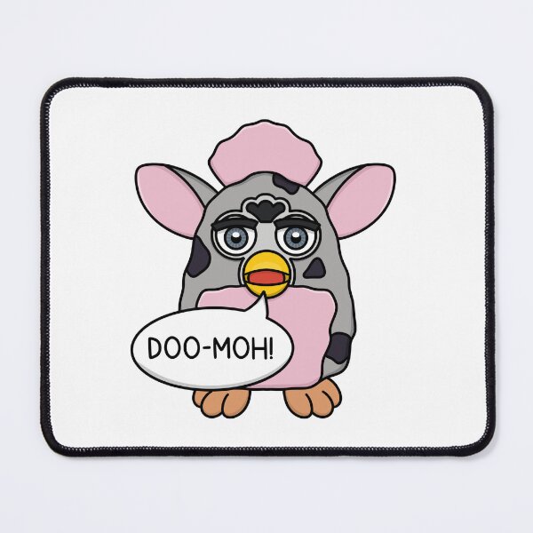 Item preview, DOO-MOH! (Furby) designed and sold by chicorycreative.