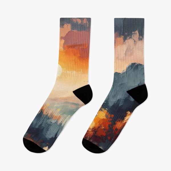 Item preview, Twilight Landscape designed and sold by Visual Nomad Club.