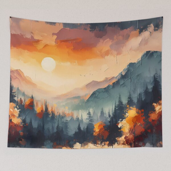 Item preview, Twilight Landscape designed and sold by Visual Nomad Club.
