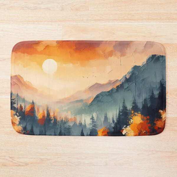 Item preview, Twilight Landscape designed and sold by Visual Nomad Club.