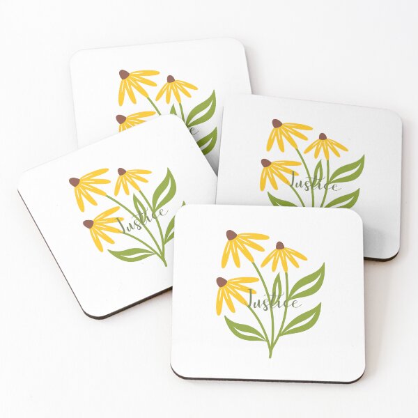 Item preview, Rudbeckia is Justice designed and sold by RainsQuillMask.