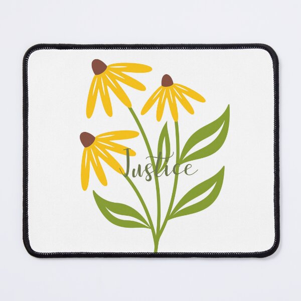 Item preview, Rudbeckia is Justice designed and sold by RainsQuillMask.