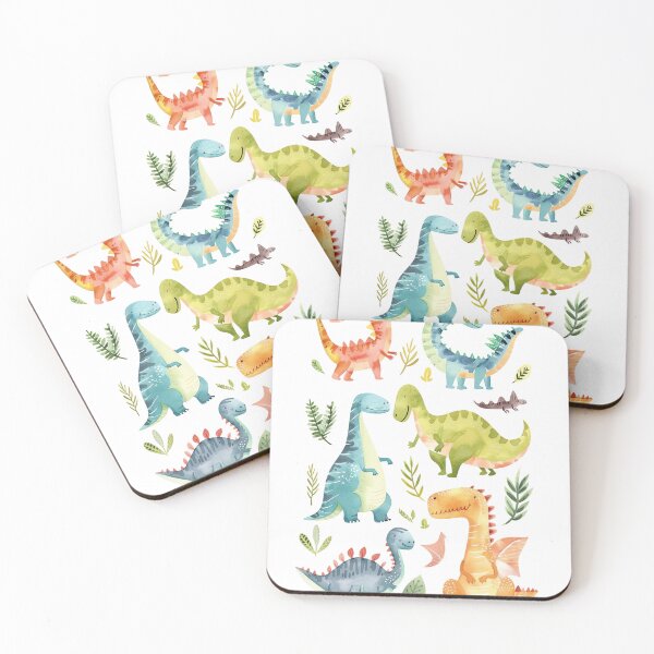 Item preview, Cartoon dinosaurs set v1 designed and sold by Stickio.