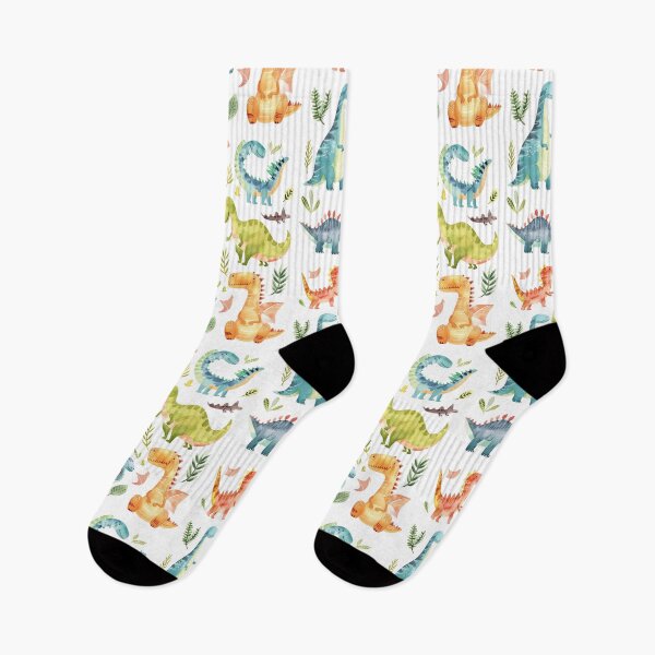 Item preview, Cartoon dinosaurs set v1 designed and sold by Stickio.