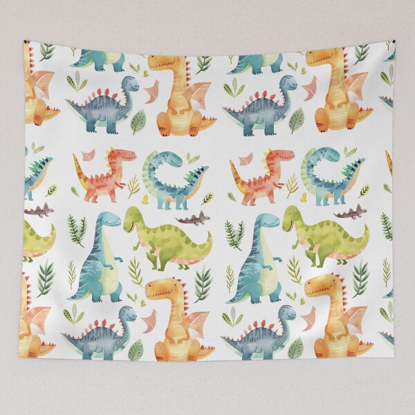 Item preview, Cartoon dinosaurs set v1 designed and sold by Stickio.