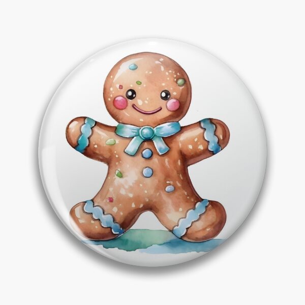Item preview, Watercolor Gingerbread designed and sold by ARIUSTR.