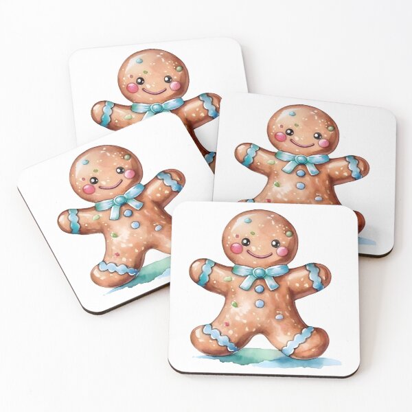 Item preview, Watercolor Gingerbread designed and sold by ARIUSTR.