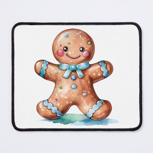 Item preview, Watercolor Gingerbread designed and sold by ARIUSTR.