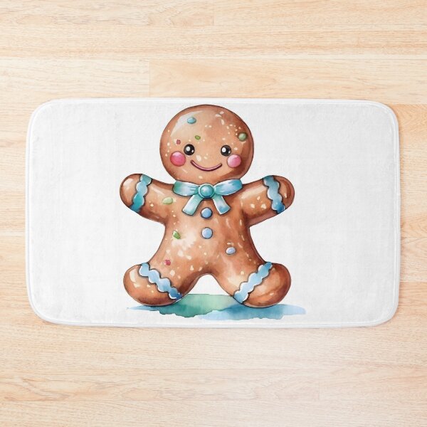 Item preview, Watercolor Gingerbread designed and sold by ARIUSTR.