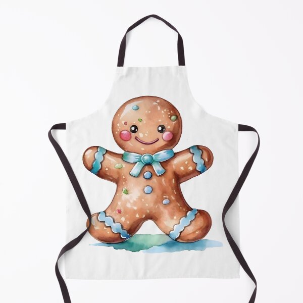 Item preview, Watercolor Gingerbread designed and sold by ARIUSTR.
