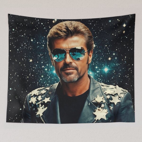 Item preview, GEORGE MICHAEL ICONIC STAR ELEGANT CLASSIC designed and sold by Aleijandro Cantianich.