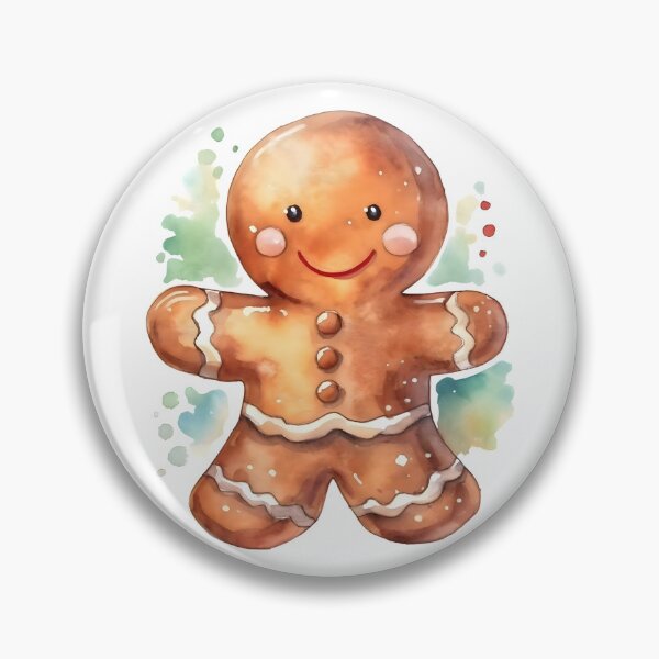 Item preview, Watercolor Gingerbread designed and sold by ARIUSTR.