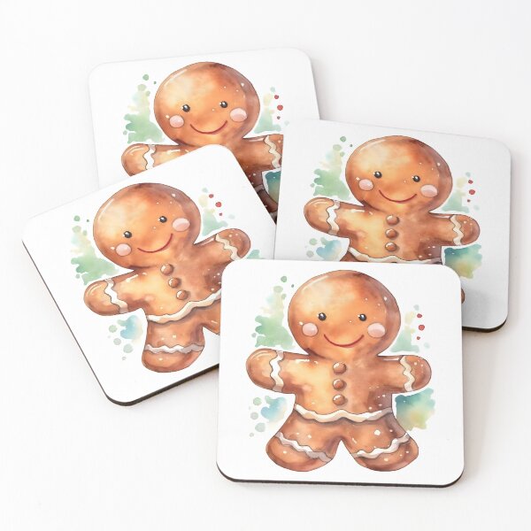 Item preview, Watercolor Gingerbread designed and sold by ARIUSTR.