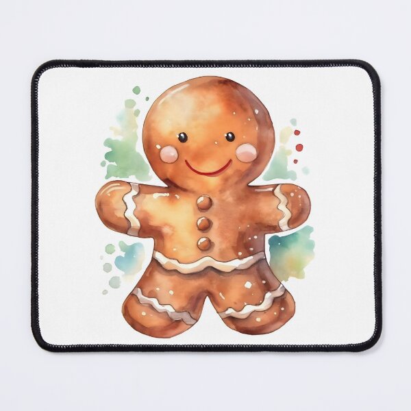 Item preview, Watercolor Gingerbread designed and sold by ARIUSTR.