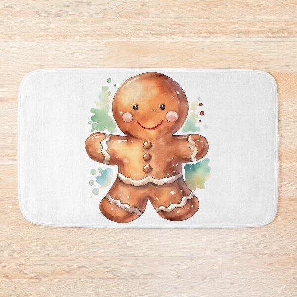 Item preview, Watercolor Gingerbread designed and sold by ARIUSTR.