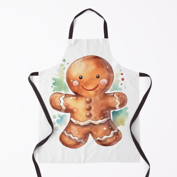 Item preview, Watercolor Gingerbread designed and sold by ARIUSTR.