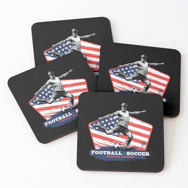 Item preview, FOOTBALL - SOCCER - USA - SPORT SQUAD - 1 designed and sold by ArtProjectShop.